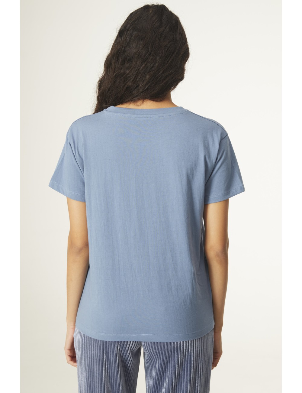 CAMISETA DE MANGA CORTA DIBUJO IGLÚ