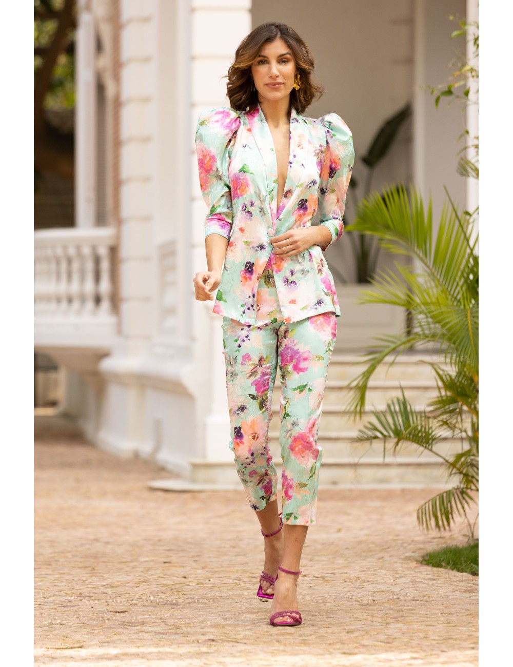 TRAJE RASO JACKAR ESTAMPADO
