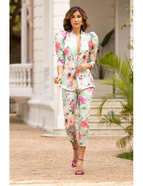 TRAJE RASO JACKAR ESTAMPADO