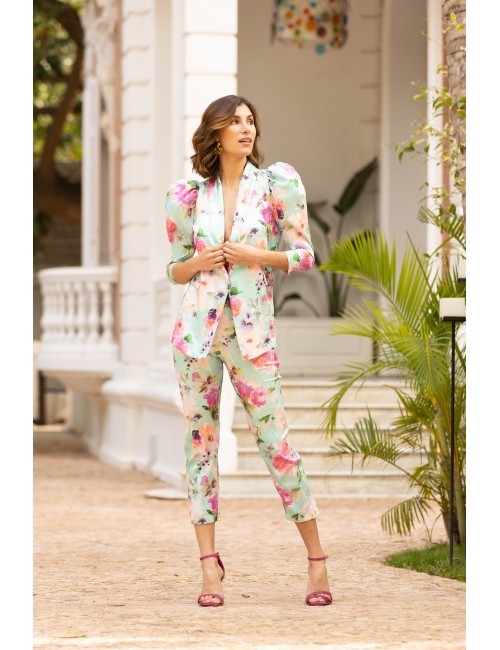 TRAJE RASO JACKAR ESTAMPADO