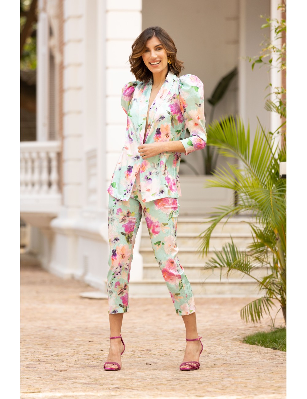 TRAJE RASO JACKAR ESTAMPADO
