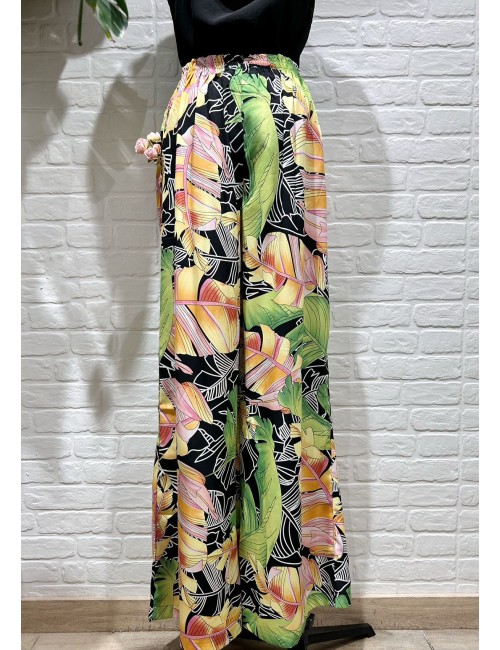 PANTALÓN ESTAMPADO TROPIC