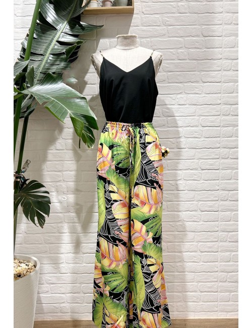 PANTALÓN ESTAMPADO TROPIC