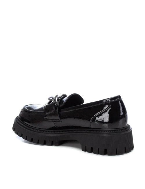 MOCASÍN CADENA CHAROL