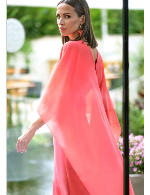 VESTIDO BIELÁSTICO HOMBRO SATÉN