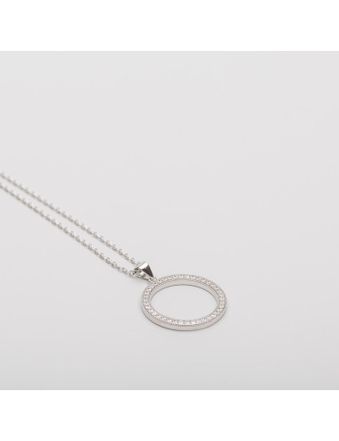 COLGANTE PLATA DE LEY CIRCLE