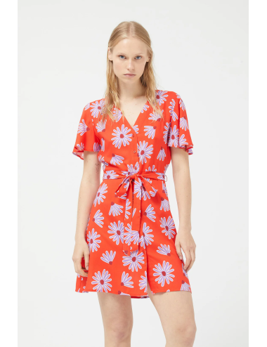 VESTIDO CORTO VISCOSA...