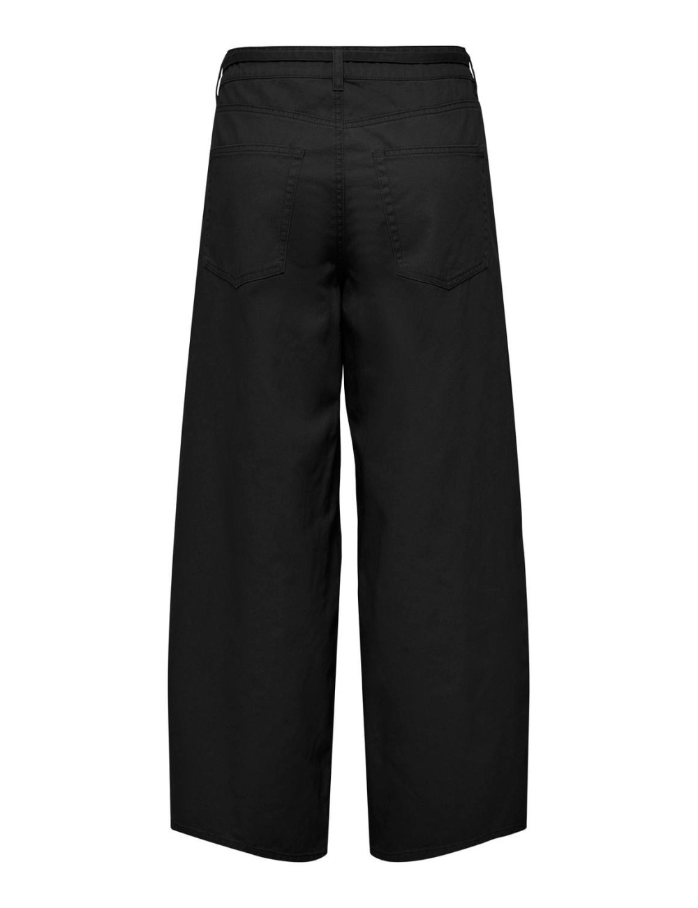JEANS MW STRAIGHT STRING NEGRO