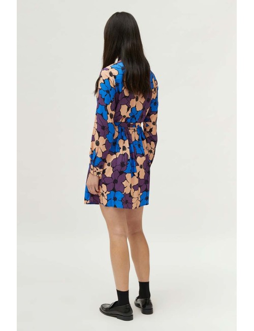 VESTIDO CORTO ESTAMPADO FLORAL CAMILLE