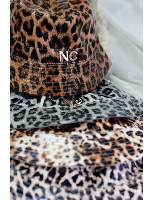 BUCKET ANIMAL PRINT