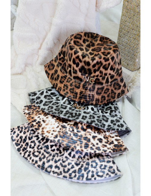 BUCKET ANIMAL PRINT