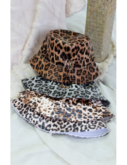 BUCKET ANIMAL PRINT