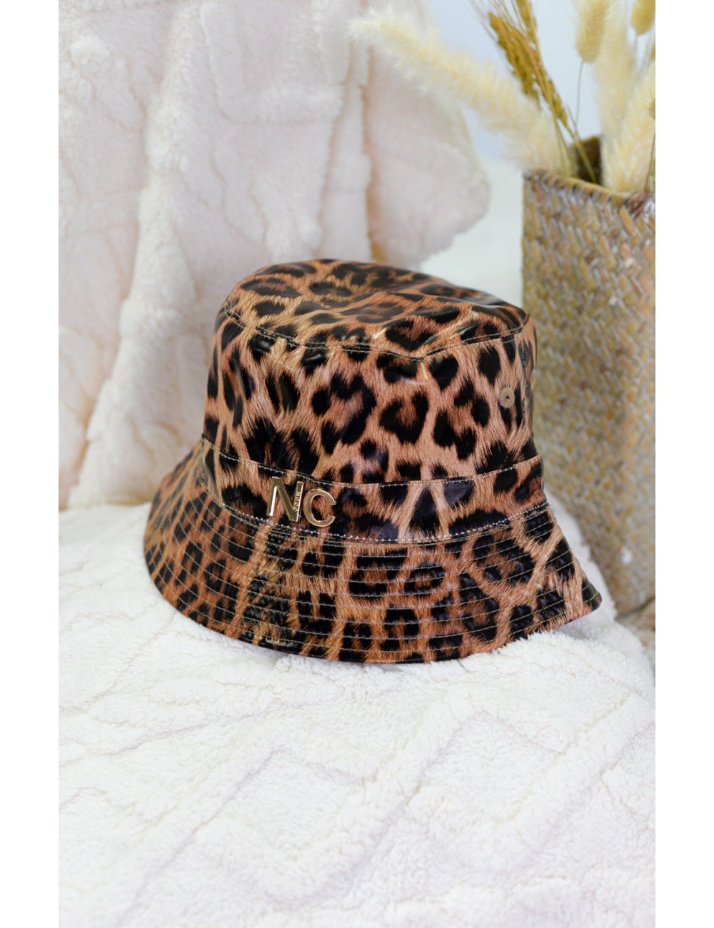 BUCKET ANIMAL PRINT