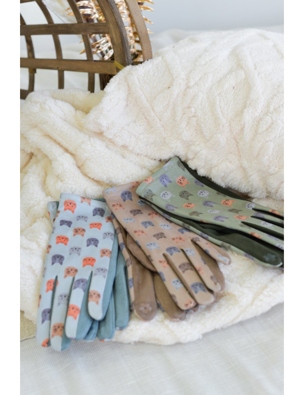 GUANTES GATITOS