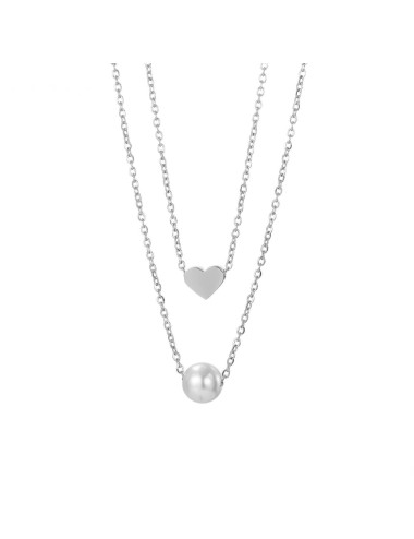 SET DE COLLARES DE ACERO...