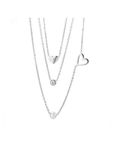 SET DE COLLARES TRIPLE...