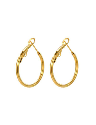 PENDIENTES ACERO ARO