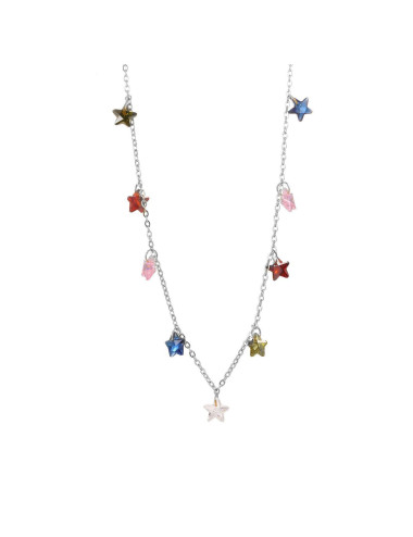 COLLAR ACERO ESTRELLAS...