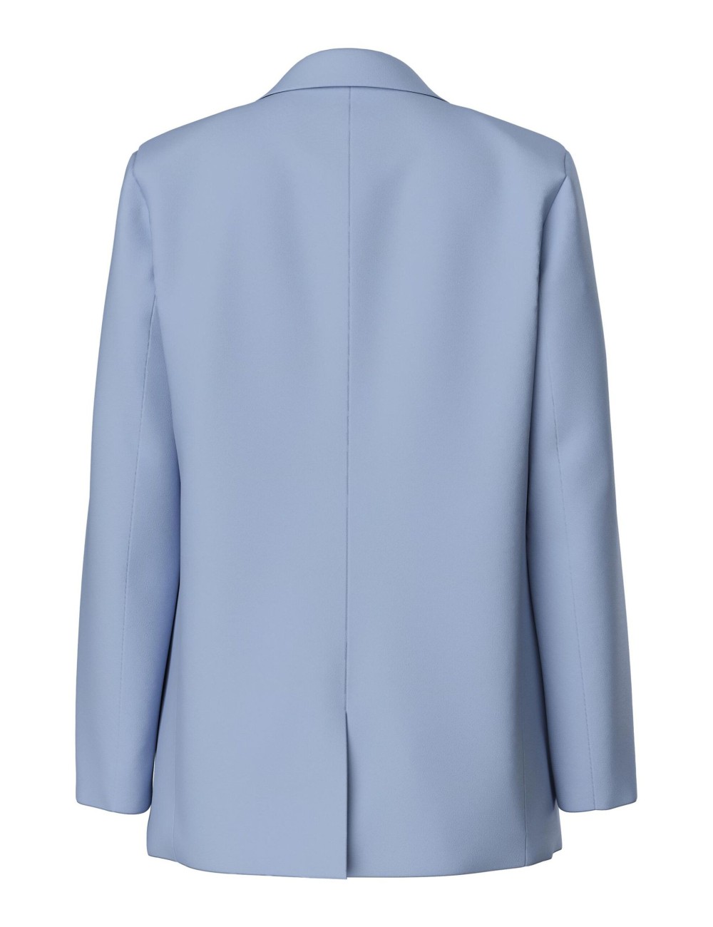 BLAZER AZUL CLARO