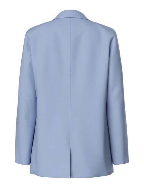 BLAZER AZUL CLARO
