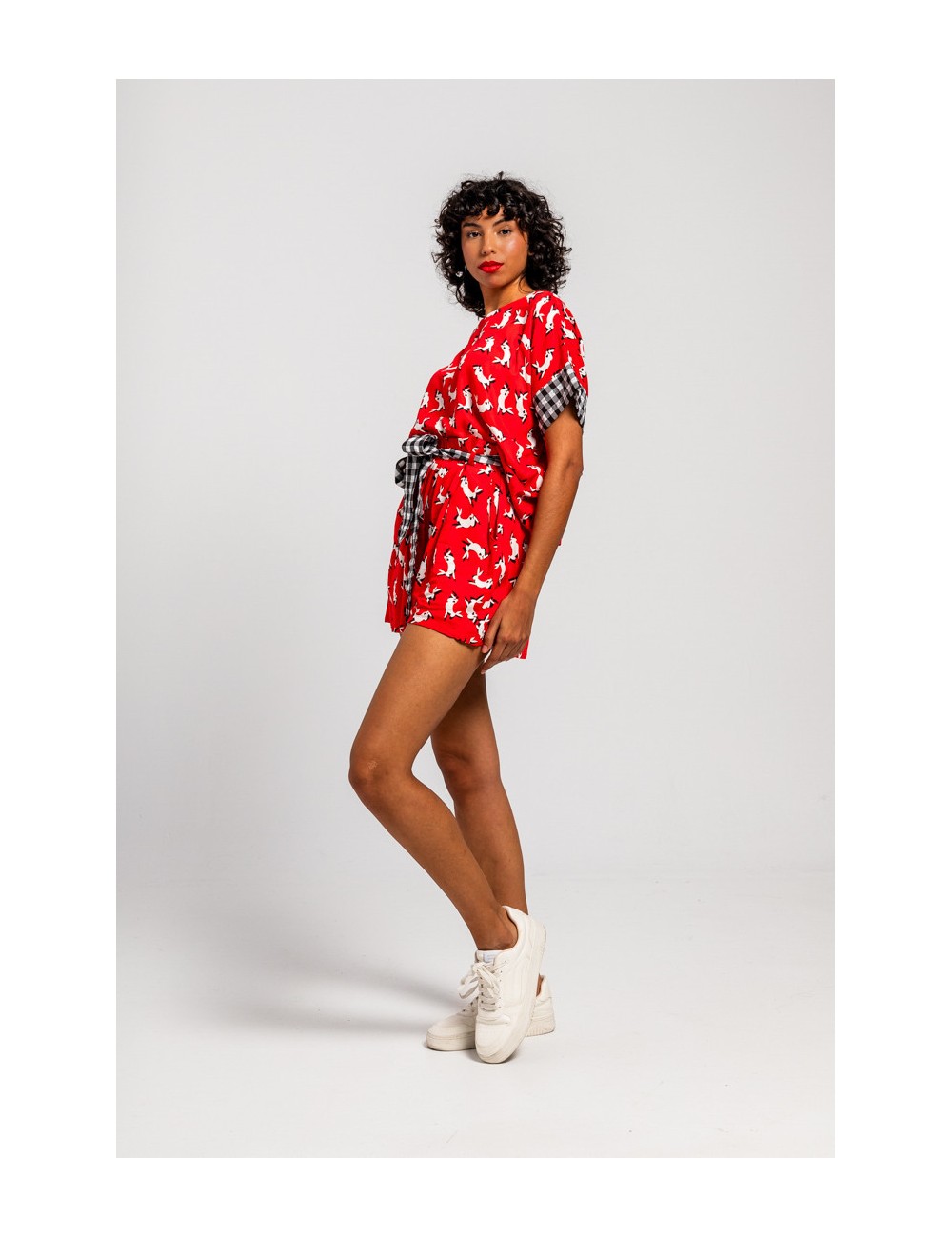 SHORT LAZADA SALTA CONMIGO