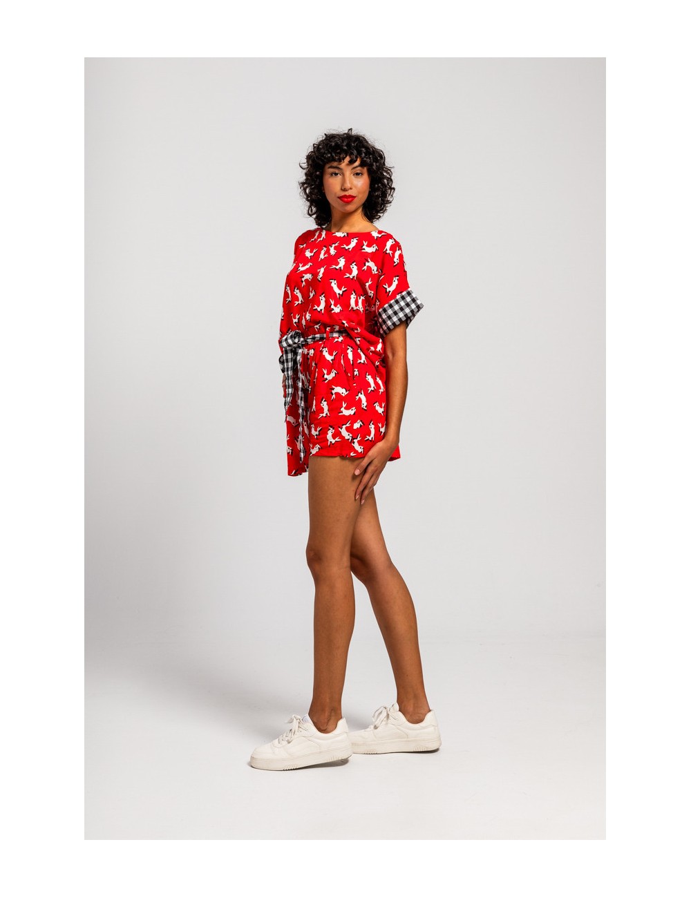 SHORT LAZADA SALTA CONMIGO