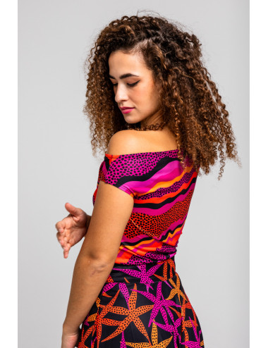 TOP ASIMÉTRICO ESTRELLA DE MAR