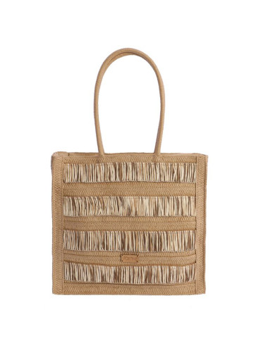 BOLSO SHOPPER RAFIA