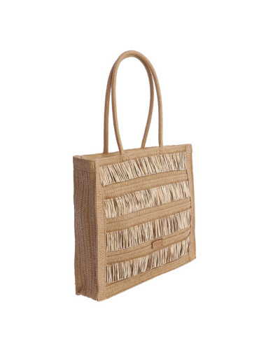 BOLSO SHOPPER RAFIA