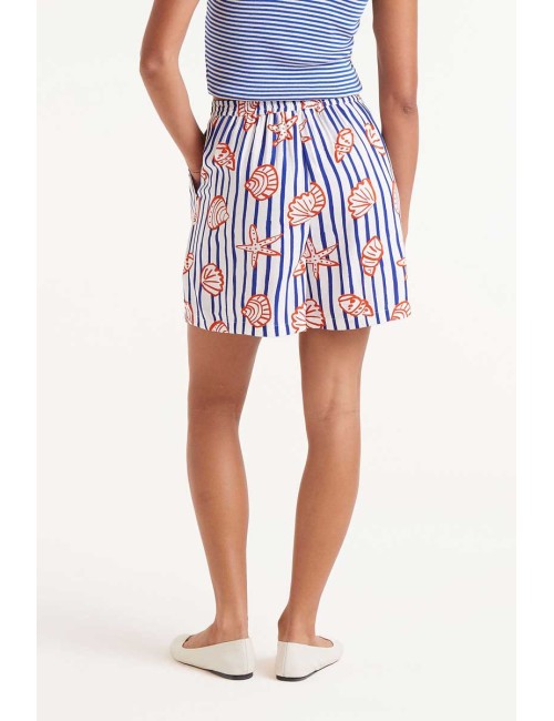 SHORTS ESTAMPADO DE RAYAS NEMO