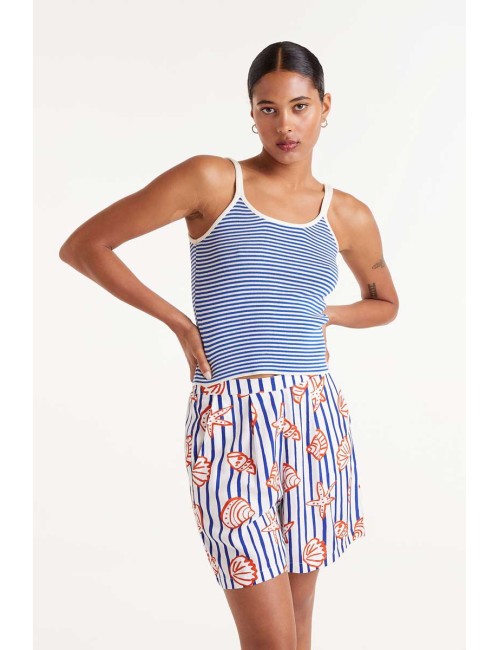 SHORTS ESTAMPADO DE RAYAS NEMO