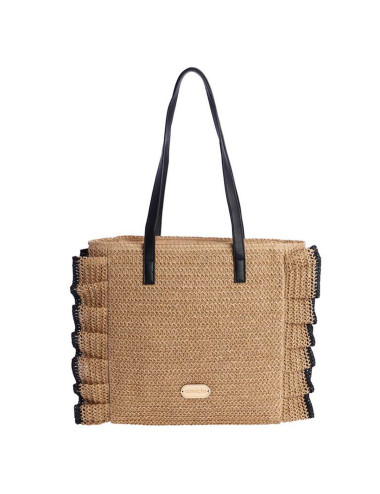 BOLSO SHOPPER RAFIA