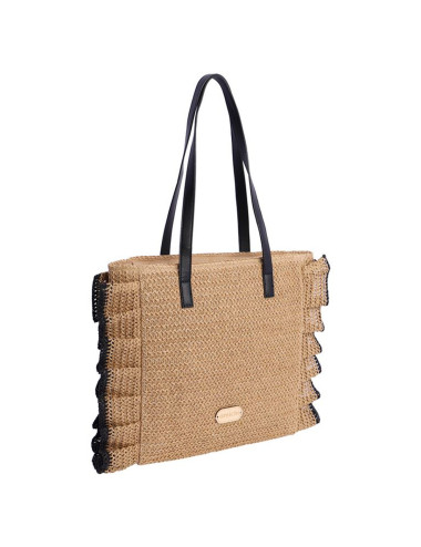 BOLSO SHOPPER RAFIA