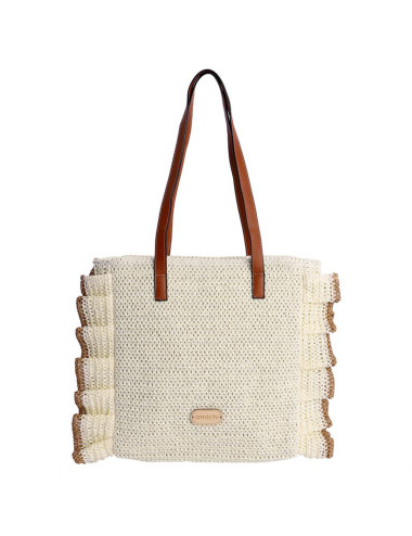 BOLSO SHOPPER RAFIA