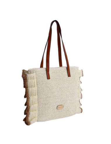 BOLSO SHOPPER RAFIA