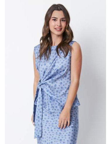 TOP DESMANGADO LUNARES CON...