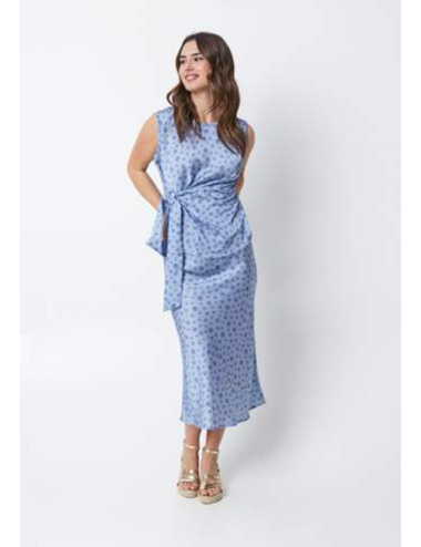 TOP DESMANGADO LUNARES CON...