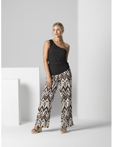 TOP ESTAMPADO GEOMÉTRICO