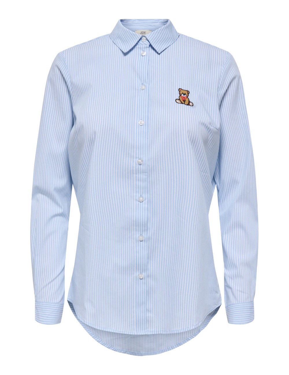 CAMISA MANGA LARGA BORDADO OSO