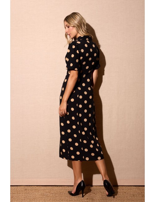 VESTIDO CAMISERO LUNARES