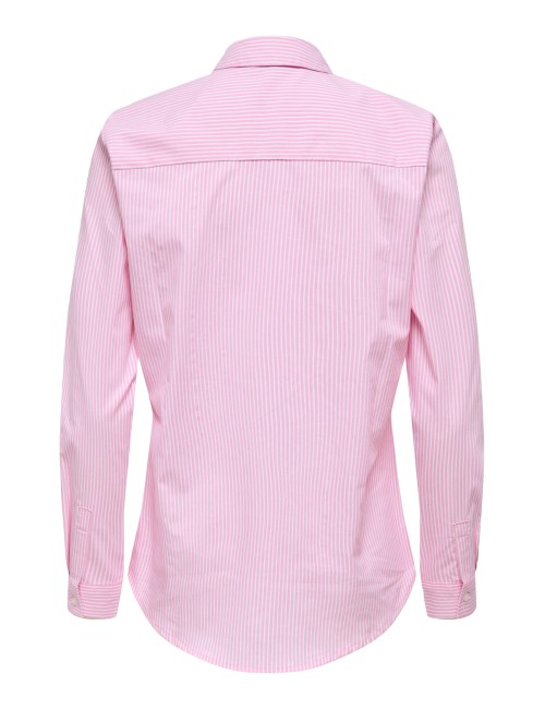 CAMISA MANGA LARGA BORDADO OSO