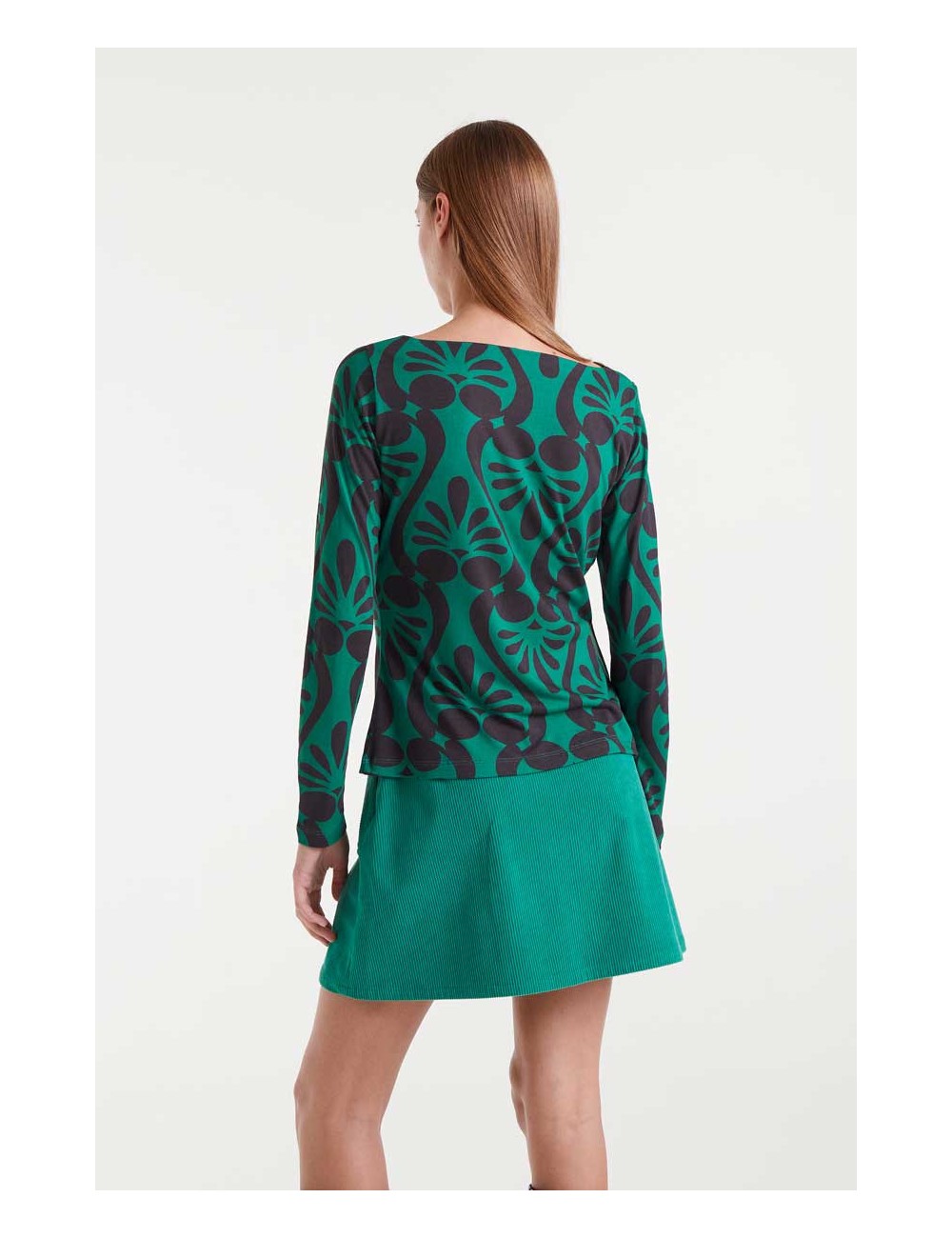 TOP CON ESTAMPADO BAROQUE