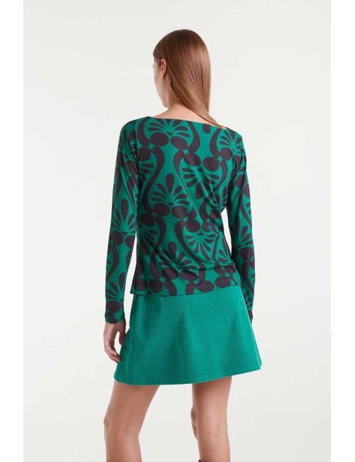 TOP CON ESTAMPADO BAROQUE