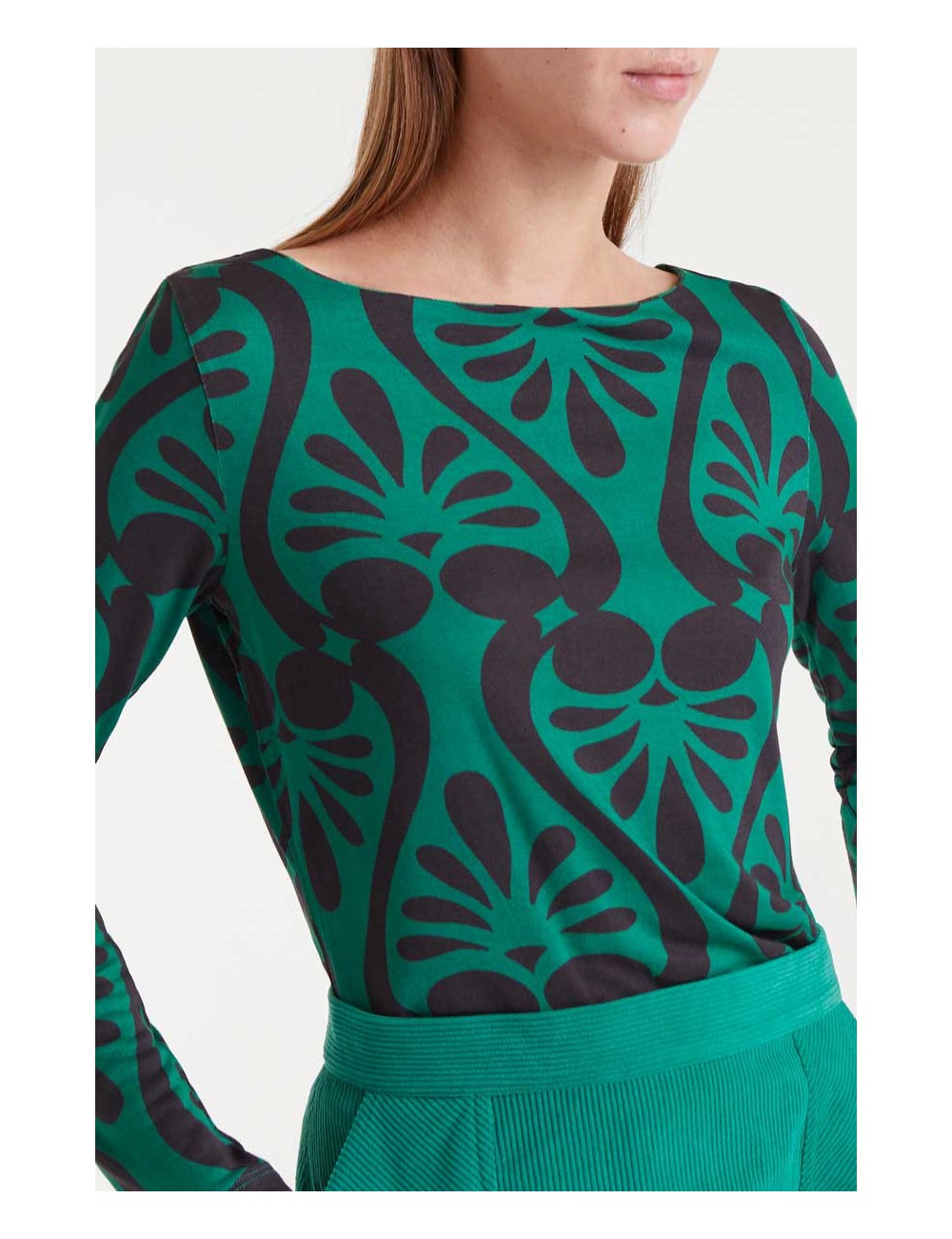 TOP CON ESTAMPADO BAROQUE