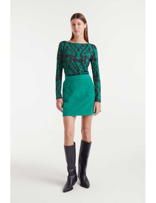 TOP CON ESTAMPADO BAROQUE