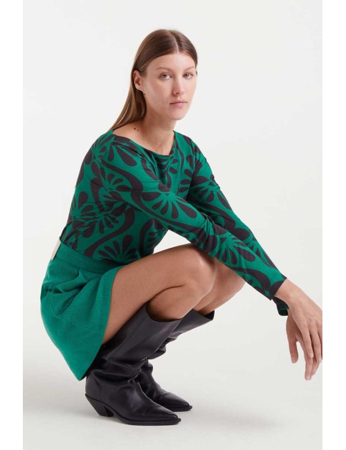 TOP CON ESTAMPADO BAROQUE