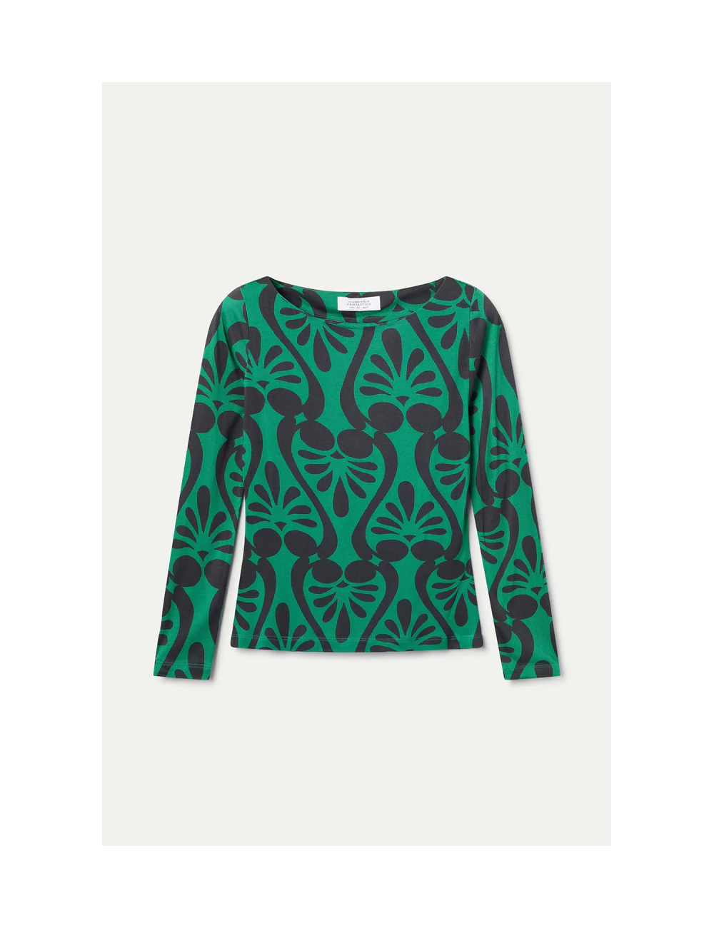 TOP CON ESTAMPADO BAROQUE
