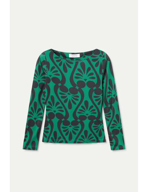 TOP CON ESTAMPADO BAROQUE