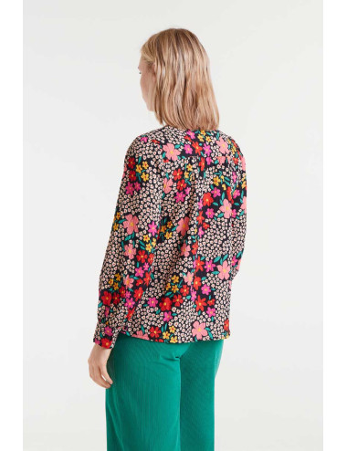 CAMISA CON ESTAMPADO GIARDINO