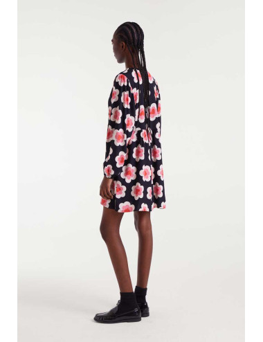 VESTIDO CORTO CON ESTAMPADO...